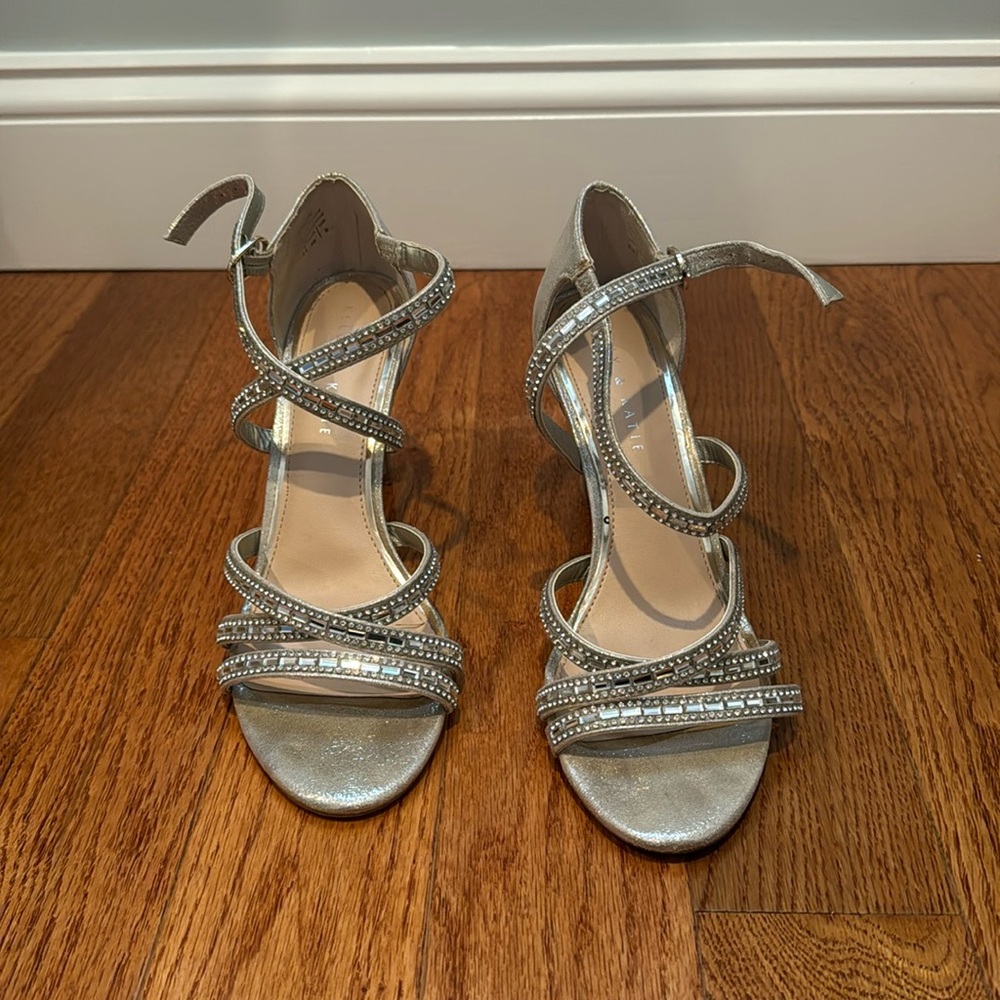 Kelly & Katie Sparkly Heels